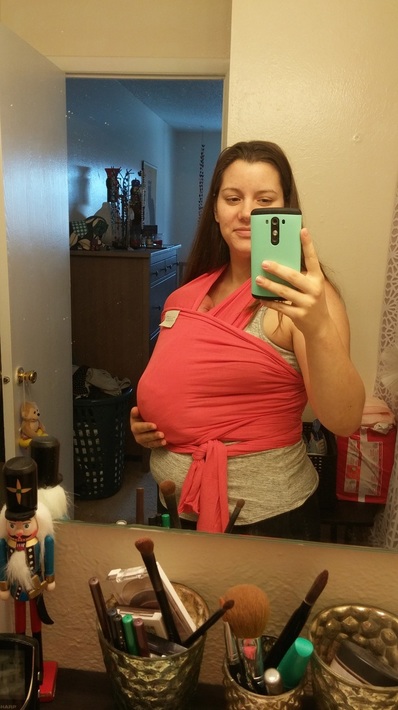 Babywearing Day Three Postpartum